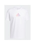 adidas Тишърт Power Logo Graphic T-Shirt H54656 Бял Regular Fit - Pepit.bg