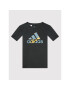 adidas Performance Тишърт Prime Tee HD078 Черен Regular Fit - Pepit.bg