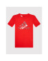 adidas Performance Тишърт Prime Tee HD078 Червен Regular Fit - Pepit.bg