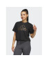 adidas Тишърт Reptile Badge of Sport Graphic T-Shirt HR5317 Черен Regular Fit - Pepit.bg