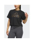 adidas Тишърт Reptile Badge of Sport Graphic T-Shirt HR5317 Черен Regular Fit - Pepit.bg