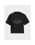 adidas Тишърт Reptile Badge of Sport Graphic T-Shirt HR5317 Черен Regular Fit - Pepit.bg