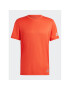 adidas Тишърт Run It T-Shirt IC7641 Червен Regular Fit - Pepit.bg