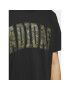 adidas Тишърт Sportswear Camo T-Shirt HS3213 Черен Regular Fit - Pepit.bg