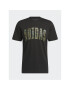 adidas Тишърт Sportswear Camo T-Shirt HS3213 Черен Regular Fit - Pepit.bg