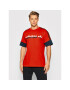 adidas Тишърт Sprt 3-Stripes Split H31274 Червен Regular Fit - Pepit.bg