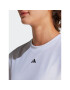 adidas Тишърт Studio T-Shirt IB8564 Бял Loose Fit - Pepit.bg