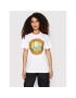 adidas Тишърт Summer Surf HC7061 Бял Loose Fit - Pepit.bg