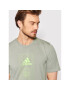 adidas Performance Тишърт Sustainable Bagde HE4845 Сив Regular Fit - Pepit.bg