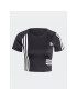 adidas Тишърт T-Shirt IC2379 Черен - Pepit.bg