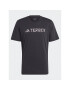 adidas Тишърт Terrex Classic Logo T-Shirt HZ1399 Черен Regular Fit - Pepit.bg