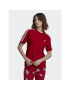 adidas Тишърт THEBE MAGUGU HK5209 Червен Regular Fit - Pepit.bg