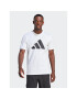 adidas Тишърт Train Essentials Feelready Logo Training IM4373 Бял Regular Fit - Pepit.bg