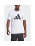 adidas Тишърт Train Essentials Feelready Logo Training IM4373 Бял Regular Fit - Pepit.bg