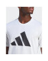 adidas Тишърт Train Essentials Feelready Logo Training IM4373 Бял Regular Fit - Pepit.bg