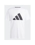 adidas Тишърт Train Essentials Feelready Logo Training IM4373 Бял Regular Fit - Pepit.bg