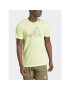 adidas Тишърт Train Essentials Seasonal Training Graphic IJ9602 Жълт Regular Fit - Pepit.bg