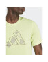 adidas Тишърт Train Essentials Seasonal Training Graphic IJ9602 Жълт Regular Fit - Pepit.bg