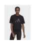 adidas Тишърт Train Icons 3 Bar Logo T-Shirt HD8973 Черен Regular Fit - Pepit.bg