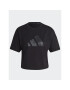 adidas Тишърт Train Icons 3 Bar Logo T-Shirt HD8973 Черен Regular Fit - Pepit.bg