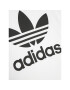 adidas Тишърт Trefoil DV2904 Бял Regular Fit - Pepit.bg