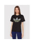 adidas Тишърт Trefoil HB9435 Черен Regular Fit - Pepit.bg