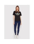 adidas Тишърт Trefoil HB9435 Черен Regular Fit - Pepit.bg