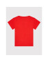 adidas Тишърт Trefoil HC1970 Червен Regular Fit - Pepit.bg
