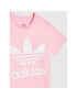 adidas Тишърт Trefoil HE2188 Розов Regular Fit - Pepit.bg