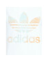 adidas Тишърт Trefoil HL6605 Бял Regular Fit - Pepit.bg