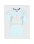 adidas Тишърт Trefoil HL6606 Син Regular Fit - Pepit.bg