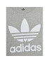 adidas Тишърт Trefoil IB9931 Сив Regular Fit - Pepit.bg