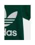 adidas Тишърт Trefoil IC6114 Зелен Regular Fit - Pepit.bg