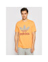 adidas Тишърт Trefoil Ombré GN3651 Оранжев Regular Fit - Pepit.bg