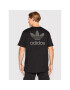 adidas Тишърт Treofil Series Street HS8893 Черен Regular Fit - Pepit.bg