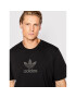 adidas Тишърт Treofil Series Street HS8893 Черен Regular Fit - Pepit.bg