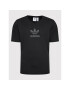 adidas Тишърт Treofil Series Street HS8893 Черен Regular Fit - Pepit.bg