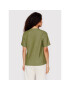 adidas Тишърт Two-Colored Ribbed HF2096 Зелен Regular Fit - Pepit.bg