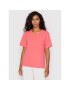 adidas Тишърт Two-Colored Ribbed HF2097 Розов Regular Fit - Pepit.bg