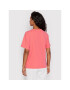 adidas Тишърт Two-Colored Ribbed HF2097 Розов Regular Fit - Pepit.bg