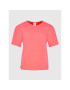 adidas Тишърт Two-Colored Ribbed HF2097 Розов Regular Fit - Pepit.bg