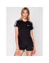 adidas Performance Тишърт W D2M 3S Tee DU2073 Черен Regular Fit - Pepit.bg