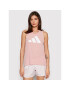 adidas Performance топ 3-Stripes Logo HD9595 Розов Regular Fit - Pepit.bg