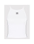 adidas топ adicolor Classics HC1977 Бял Slim Fit - Pepit.bg
