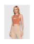 adidas топ adicolor Classics HM2118 Оранжев Slim Fit - Pepit.bg