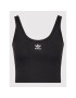 adidas топ adicolor Essentials Rib HF3399 Черен Slim Fit - Pepit.bg