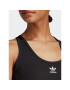 adidas топ Adicolor Essentials Rib Tank Top IB7324 Черен Slim Fit - Pepit.bg