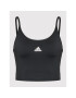 adidas топ Aeroknit Seamless HA1197 Черен Slim Fit - Pepit.bg