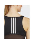 adidas топ AEROREADY Hyperglam Crop Tank Top IB2310 Черен - Pepit.bg