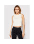 adidas Топ Cropped Tank GN2845 Бежов Regular Fit - Pepit.bg